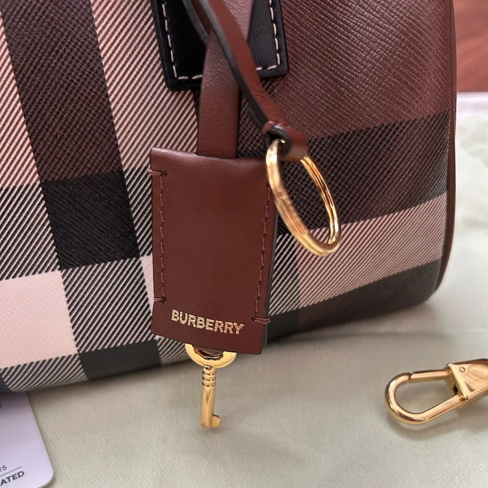Burberry mini bowling bag - Picture 8 of 14